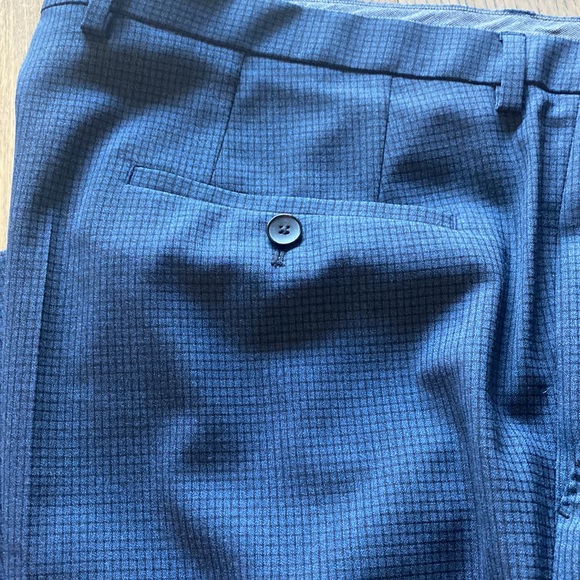 BOSS by Hugo Boss Mens Trousers - Picture 2 of 7